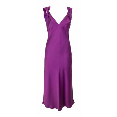 Max Mara, Occasion Dresses Paars, Dames, Maat:2XS