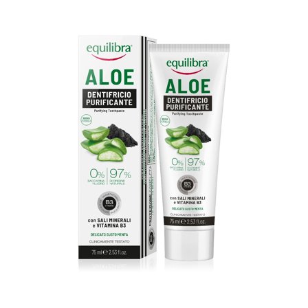 Equilibra Aloe Dentifricio Purificante 75ml