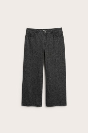 Kappahl | Dżinsy wide high waist | Szary