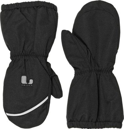 Lindberg Lingbo Mitten Children everyday gloves Black 2/2-4y