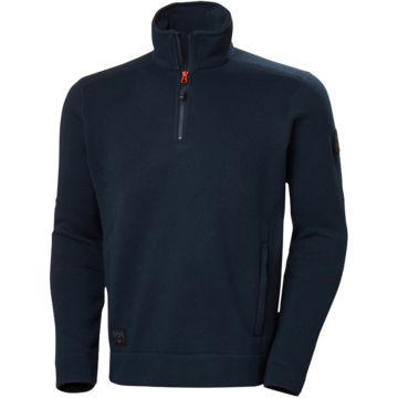 Fleecetröja Halvzip Helly Hansen Kensington Stickad