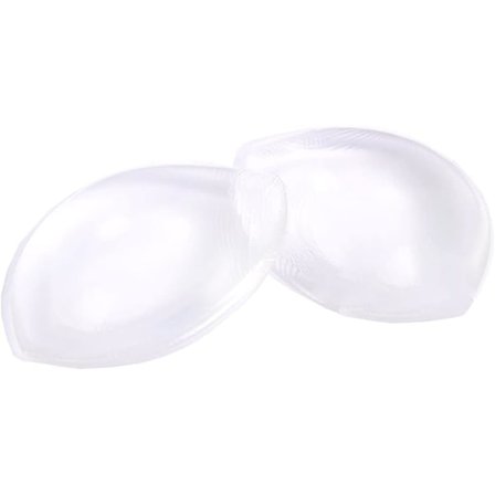 1 par silikon bh-innlegg brystputen innlegg brystputen for