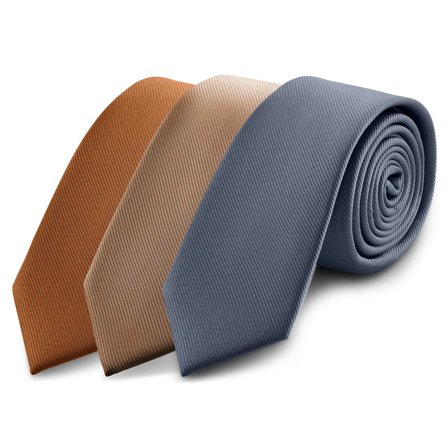 Set de corbatas de otoño para hombres - Sets de corbatas