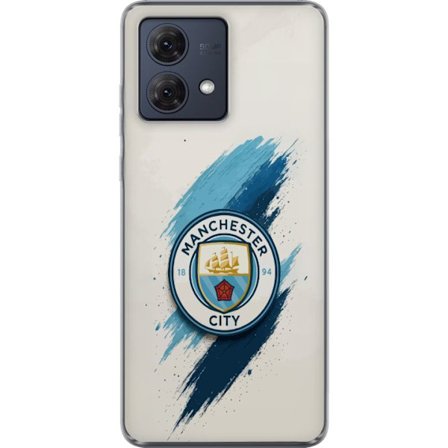 Yhteensopiva Puhelinkuori Motorola Moto G84 Manchester City jalkapallo Jack Grealish sininen siveltimenvedot seuravaakuna