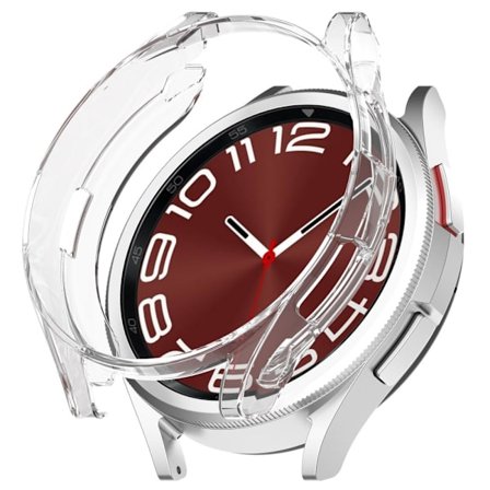 Samsung Galaxy Watch 6 Classic (47mm) elektropläterat fodral - Transparent