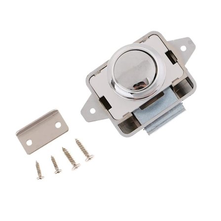 5-delt trykknaplås til skab til RV Camper Bil Hjem Campingvogn