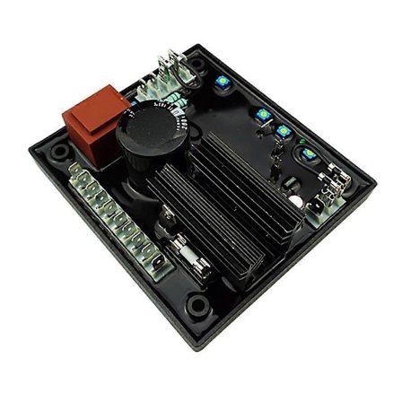 AVR R438 Automatisk Spänningsregulator Alternator Stabilisator Passar Leroy Somer Generator