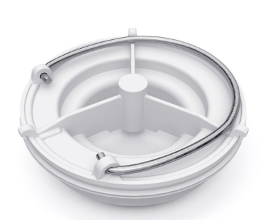 Purus NOOD MiniMAX Vannlåsinnsats 130 mm, Innendørsavløp