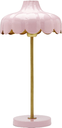 PR Home Wells Bordslampa 50cm Lampor Rosa 50 cm