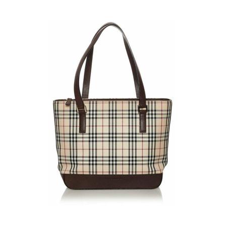 Burberry Vintage, Pre-owned Shoulder Bags Beige, Dames, Maat:ONE Size