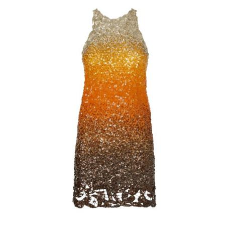 Ermanno Scervino Kjole Orange, Dame