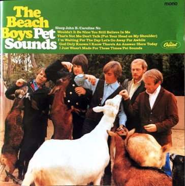 Pet sounds ( mono version ) The Beach Boys