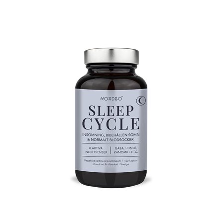 Nordbo Sleep Cycle 120 kapsler