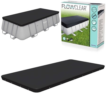 Päällinen runkoaltaalle 396 x 172 cm Bestway 58232