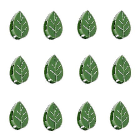 50 stk. Plant Wall Climbing Clips Grønne Vine Clips Usynlige Plant Clips Plant Climbing Fixture Clips