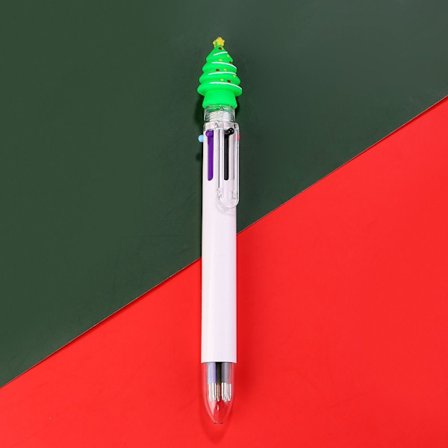 2 STK julekuglepenne 6-farvet pen 5 5