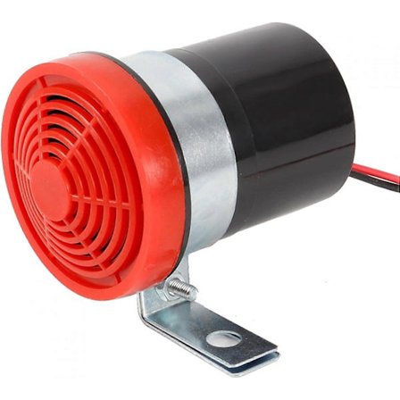 Auton summerihälytin, peruutuspiippaus, universaali 12-24V auton peruutushälytin