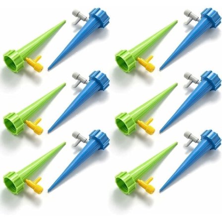 12-delt plantesprossesystem Ventilstyret drypvandingstyringsventil Selvvandingssystem Automatisk plantevandingsanordning