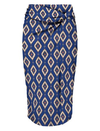 ONLY | Onlleah Knot Skirt Ex Ptm | XS