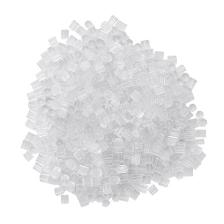 500 stk silikon ørepropper plast ørepropper ørepropper plast gjennomsiktige ørepropper øre sikkerhetsbakputer