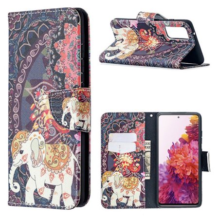 Wonderland Samsung Galaxy S20 FE 5G / Samsung Galaxy S20 FE fodral -Flerfärgad