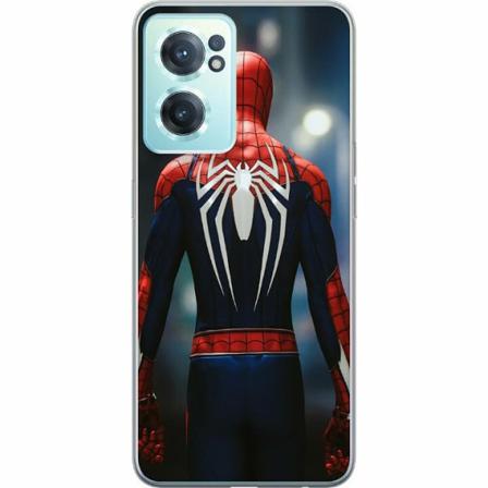 Oneplus Nord Ce 2 5g Mjukt Skal - Spiderman