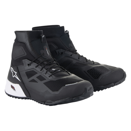 Buty Motocyklowe Alpinestars CR-1 Czarny/Złamany Biały 46