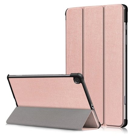 Tri-fold Fodral för Samsung Galaxy Tab S6 Lite - Rosa