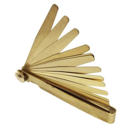 Messing Følerprop Måler Frigangsmåler