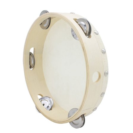 8" Käsikäsirummut Orff-lyömäsoitin, Bell Birch Single