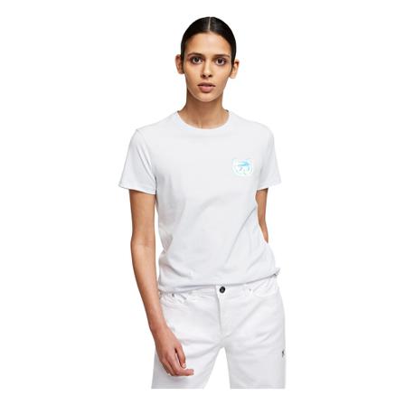 Karl Lagerfeld T-shirt Hvid, Dame T-shirts