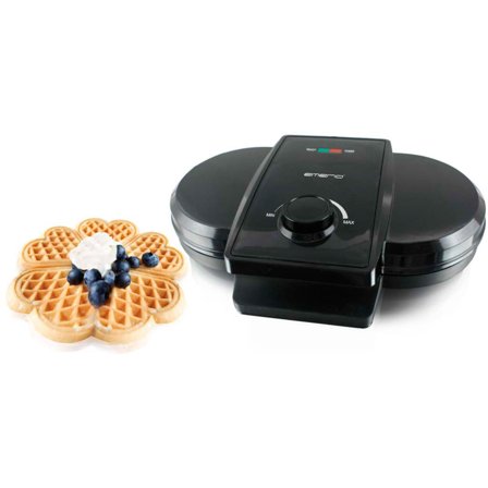 Emerio Våffeljärn Dubbelt | Köksmaskiner > Våffeljärn | Bagaren och Kocken