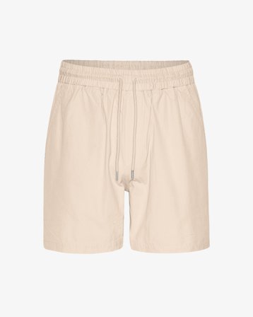Organic Twill Shorts - Ivory White XS