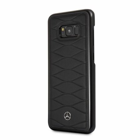 Mercedes Pattern Line-etui til Samsung Galaxy S8 Plus - sort