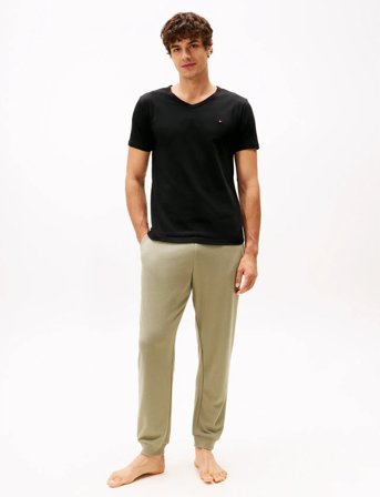 Tommy Hilfiger 3P Ss V-Neck Tee - Black - S