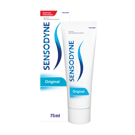Sensodyne Original Tannkrem, 75 ml