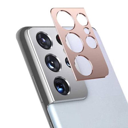 Galaxy S21 Ultra Lens Protection for Camera Camera Lens Gold