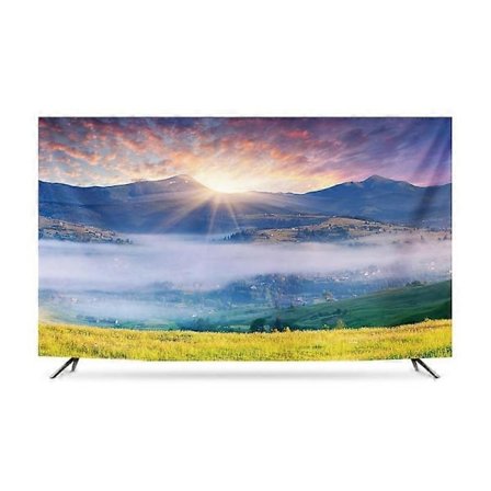 TV-skydd TV-skydd Mikrofiber Tvättbara Skärmdekorationer för 22-80 tums TV-Perfekt
