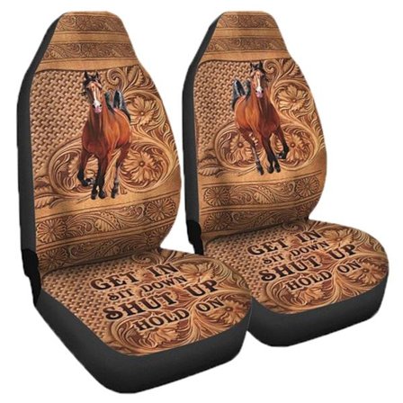 Universal bil til sædebetræk Animal Lion Printing til sædehynde Must-have til