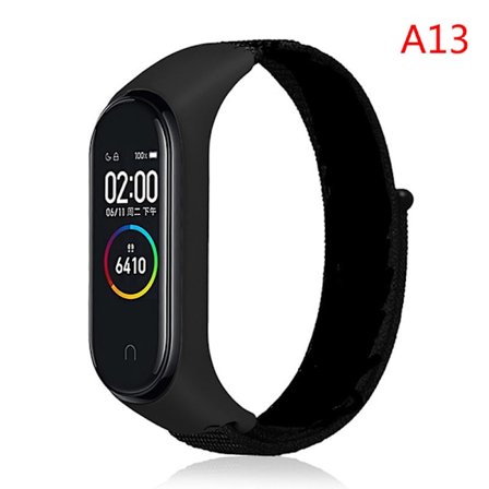 Mi Band 5 6 7 Nylon Utbytbart armband A20