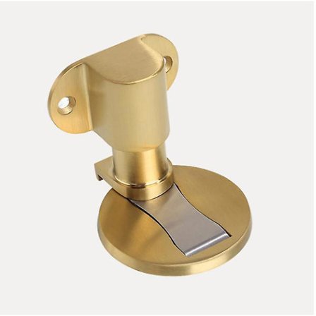Adjustable Door Stop type color Gold