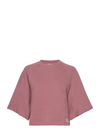 Raglan Sweat T-shirts & Tops Short-sleeved Rosa Lee Jeans*Betinget Tilbud