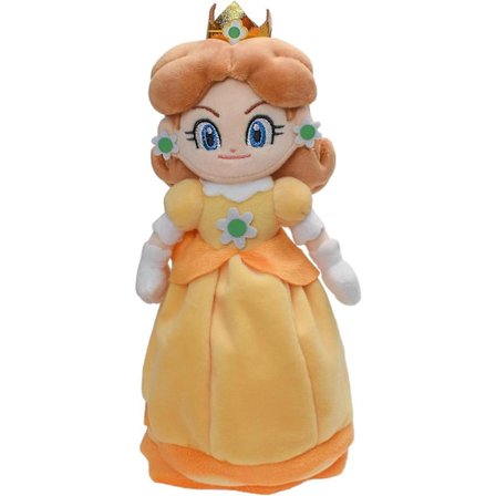Super All-star Series Figurer Prinsesse Daisy Plyslegetøj 10 Tommer Prinsesse Daisy Sød Plyslegetøj til Alle Fans (Daisy)-Xin