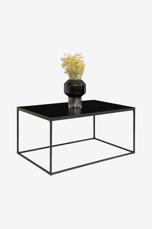 House Nordic - Sofabord Milwaukee, L90xB60xH45 - Sort - Sofaborde - Fra Homeroom