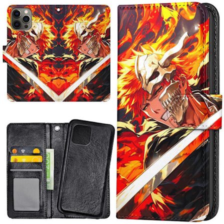 iPhone 12 Pro Max - Plånboksfodral/Skal Bleach