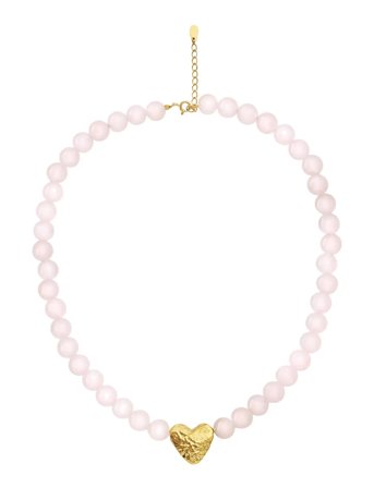 Leonora Necklace Pink Maanesten