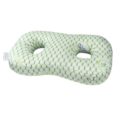 Dobbelthuls Ørepude: Trykaflastning & Nakkestøtte Side Sovende Pude