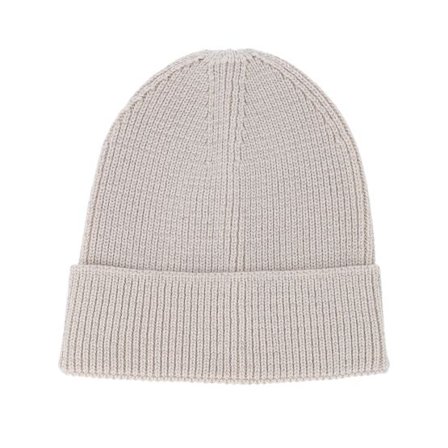 Beechfield - Beige cuff Beanie - Reflective Almond Cuff @ Hatstore