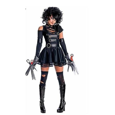 Filmen Edward Scissorhands rollespil kostume Halloween L