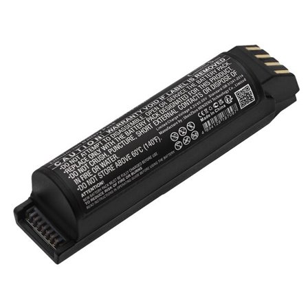 Batteri till Streckkodsläsare för Honeywell Xenon Ultra 1960, Xenon Ultra 1962